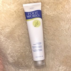 Avon Foot Works Intensive Callus Cream